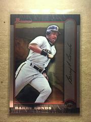 Barry Bonds #34 Baseball Cards 1999 Bowman International Prices