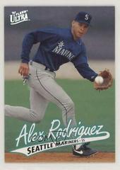 Alex Rodriguez #126 Baseball Cards 1997 Ultra Prices