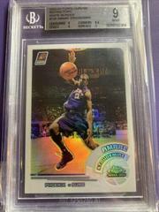 Amare Stoudemire [White Refractor] #126 Basketball Cards 2002 Topps Chrome Prices