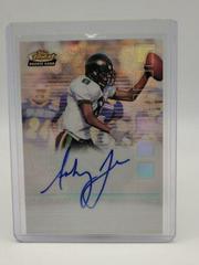 Ashley Lelie [Certified Autograph Refractor] #118 Football Cards 2002 Topps Finest Prices