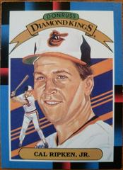 Cal Ripken Jr Baseball Cards 1987 Donruss Diamond Kings Prices