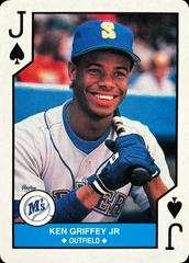 Ken Griffey Jr. [Jack of Spades] Baseball Cards 1990 U.S. Playing Card All Stars Prices
