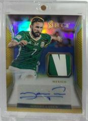 Miguel Layun Soccer Cards 2016 Panini Select Jersey Autographs Prices