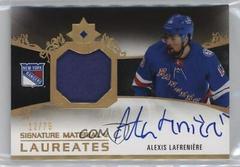 Alexis Lafreniere Hockey Cards 2021 Ultimate Collection Signature Material Laureates Prices
