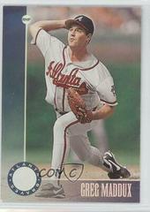 Greg Maddux #192 Baseball Cards 1996 Leaf Prices
