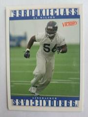 Al Wilson #411 Football Cards 1999 Upper Deck Victory Prices