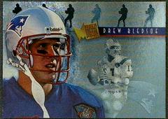 Drew Bledsoe #1 Football Cards 1995 Fleer Metal Platinum Portraits Prices
