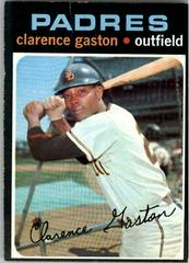 Clarence Gaston #25 Baseball Cards 1971 Topps Prices