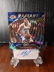 Austin Reaves [Astral] Basketball Cards 2021 Panini Spectra Radiant Signatures Prices