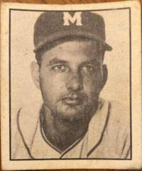 Malcolm Mallette Baseball Cards 1952 Parkhurst Frostade Prices