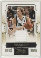 Dirk Nowitzki #18 Basketball Cards 2009 Panini Classics Prices