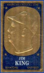 Jim King #54 Baseball Cards 1965 Topps Embossed Prices