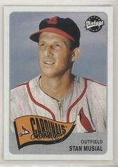 Stan Musial #48 Baseball Cards 2003 Upper Deck Vintage Prices
