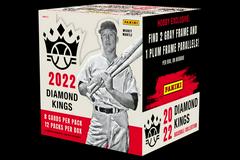 Hobby Box Baseball Cards 2022 Panini Diamond Kings Prices