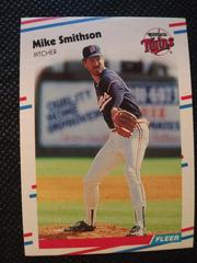 Mike Smithson #23 Baseball Cards 1988 Fleer Prices