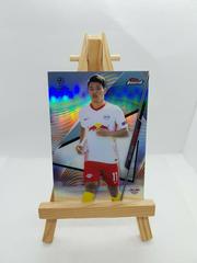 Hee Chan Hwang [Refractor] Soccer Cards 2020 Topps Finest UEFA Champions League Prices