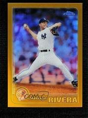 Mariano Rivera [Retrofractor] Baseball Cards 2001 Topps Chrome Prices