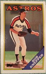Bob Knepper Baseball Cards 1988 Topps Prices