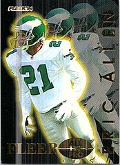 Eric Allen Football Cards 1994 Fleer All Pro Prices