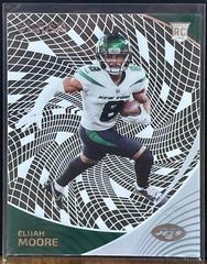 Elijah Moore #CVR-17 Football Cards 2021 Panini Chronicles Clear Vision Rookies Prices