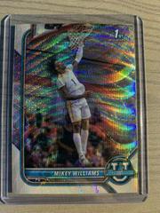 Mikey Williams [Chrome RayWave Refractor] #1 Basketball Cards 2021 Bowman University Prices