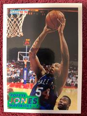 Popeye Jones #271 Basketball Cards 1993 Fleer Prices