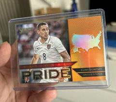 Clint dempsey [Orange] #34 Soccer Cards 2015 Panini Select National Pride Prices