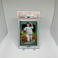 Tarik Skubal [Green Shimmer] #BCP-108 Baseball Cards 2020 Bowman Chrome Prospects Prices