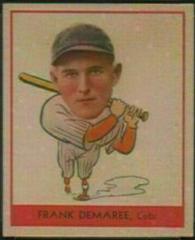 Frank Demaree #244 Baseball Cards 1938 Goudey Prices