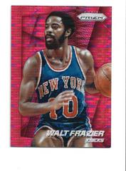Walt Frazier [Red Pulsar Prizm] Basketball Cards 2014 Panini Prizm Prices