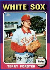 Terry Forster Baseball Cards 1975 Topps Mini Prices