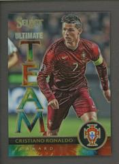 Cristiano Ronaldo [Tie Dye Prizm] #15 Soccer Cards 2015 Panini Select Ultimate Team Prices