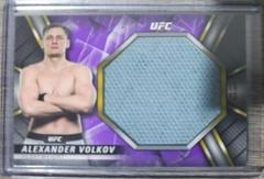 Alexander Volkov Ufc Cards 2019 Topps UFC Knockout Jumbo Fight Mat Relics Prices