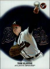 Tom Glavine #97 Baseball Cards 2002 Topps Pristine Prices