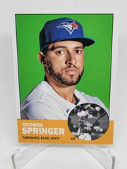 George Springer #97 Baseball Cards 2022 Topps Archives Prices