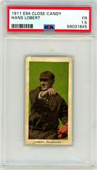 Hans Lobert Baseball Cards 1911 E94 Close Candy Prices