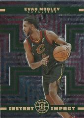 Evan Mobley #3 Basketball Cards 2021 Panini Illusions Instant Impact Prices