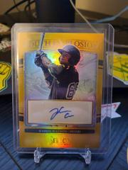 Kahlil Watson [Gold] #YES-KW Baseball Cards 2022 Panini Select Youth Explosion Signatures Prices