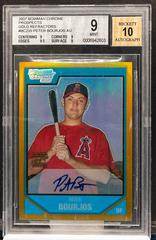 Peter Bourjos [Gold Refractor Autograph] #BC235 Baseball Cards 2007 Bowman Chrome Prospects Prices