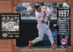 Manny Ramirez #131 Baseball Cards 1998 UD3 Prices