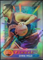 Chris Mills [Refractor w/ Coating] Basketball Cards 1994 Finest Prices