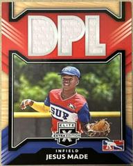 Jesus Made Baseball Cards 2022 Panini Elite Extra Edition DPL Materials Prices