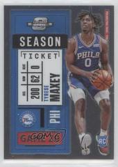 Tyrese Maxey #14 Basketball Cards 2020 Panini Contenders Optic Rookies Asia Prices