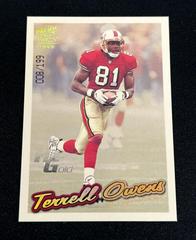 Terrell Owens [Gold] Football Cards 1999 Pacific Paramount Prices