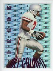 Joey Galloway [Purple] #PD17 Football Cards 1995 Skybox Premium Paydirt Prices