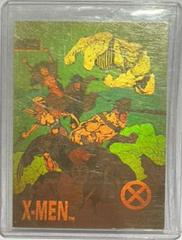 X-Men #XH-5 Marvel 1992 X-Men Series 1 Hologram Prices