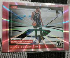 Kevin Durant [Pink Laser] Basketball Cards 2021 Panini Donruss Franchise Features Prices