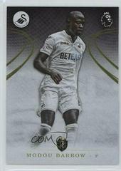 Modou Barrow Soccer Cards 2016 Topps Premier Gold Prices