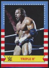 Triple H #3 Wrestling Cards 2017 Topps WWE Heritage SummerSlam All Stars Prices