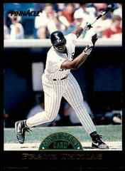 Frank Thomas #24 Baseball Cards 1993 Pinnacle Cooperstown Prices